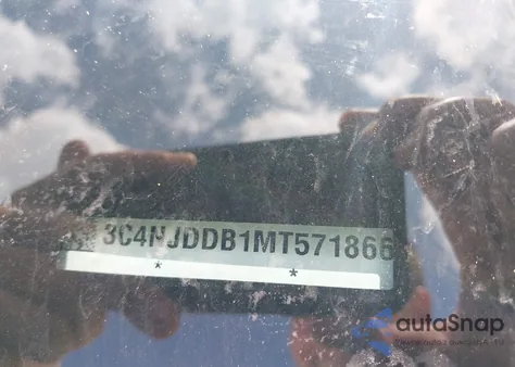 2021 Jeep Compass Trailhawk 4X4 z USA, uszkodzony, nr VIN 3C4NJDDB1MT571866